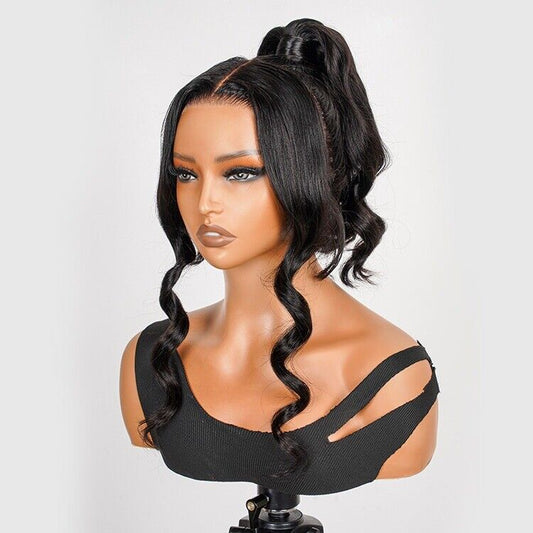 Chic Luxe Hair Glueless Ready To Wear 360 Lace Front Pre-Styled Wig | 100% Human Hair