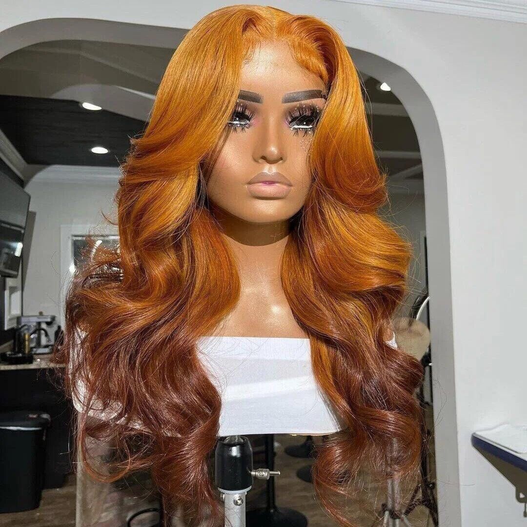Chic Luxe Hair Lace Front Body Wave Long Pre-Plucked Hairline Wig | 100% Human Hair