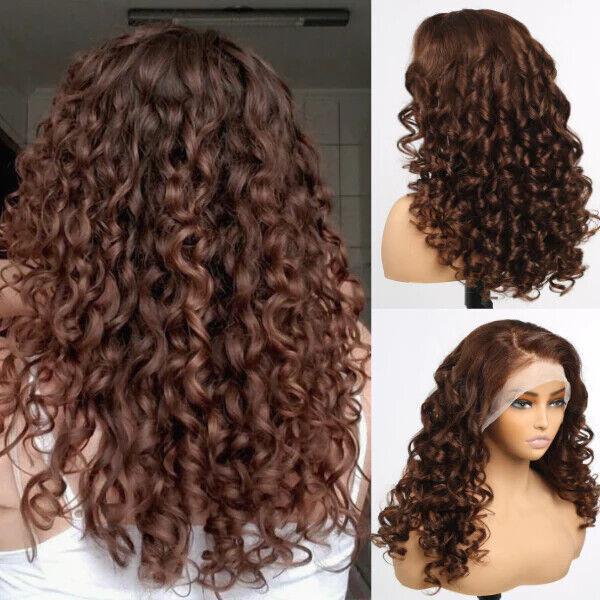 Chic Luxe Hair Glueless Funmi Spiral Curly Full Lace Front Long Wig | 100% Human Hair