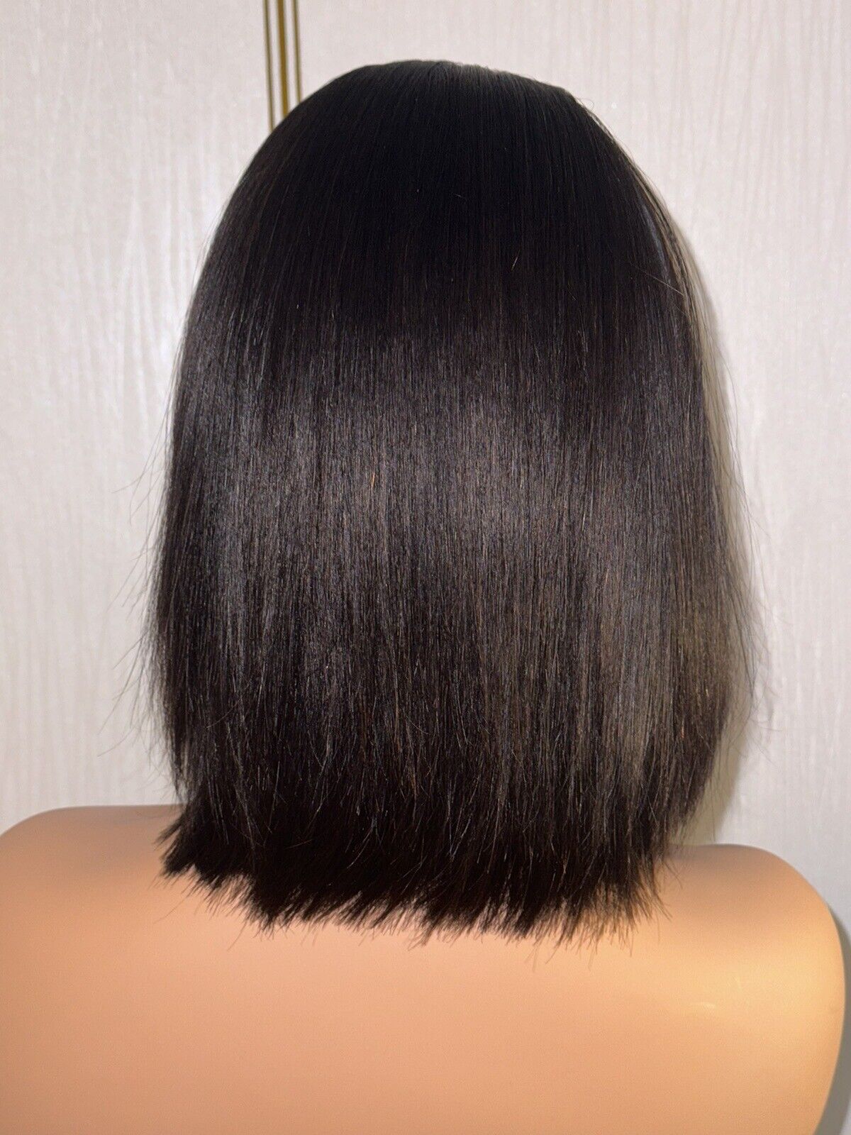 Chic Luxe Hair Glueless Headband Straight Short Bob Wig | Natural | 100% Human Hair