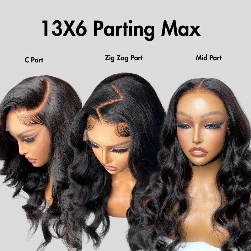 Chic Luxe Hair Glueless Full Lace Front Wavy Wig | Short/Long | 100% Human Hair