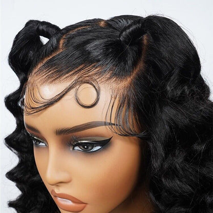 THE AURORA
Pre-Styled Loose Wave Melt Wig