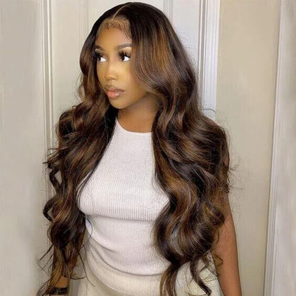 Human Hair Wigs Wig Glueless Wear and Go Women Pre-cut Lace Front Curly Long