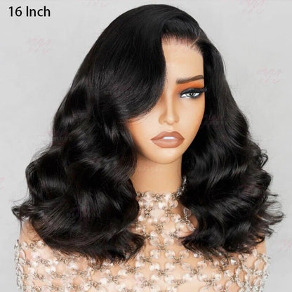Glueless Lace Front Straight Wear And Go Human Hair Wig