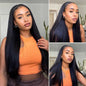 Headband Easy Wear and Go None Lace Front Wigs Kinky Straight Curly Wave