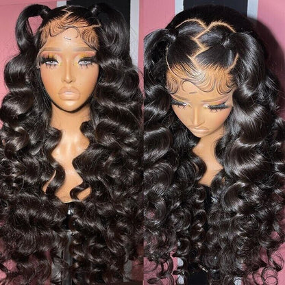 THE AURORA
Pre-Styled Loose Wave Melt Wig