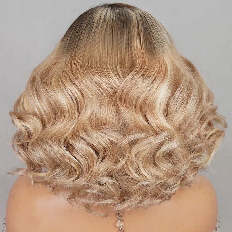 Chic Luxe Hair Glueless Lace Front Straight Wear And Go Short Wig | 100% Human Hair