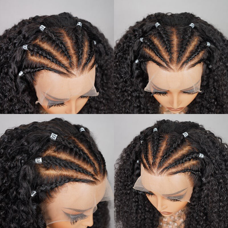 Chic Luxe Hair Glueless Pre-Styled Wear Go Lace Front Curly Wig | 100% Human Hair