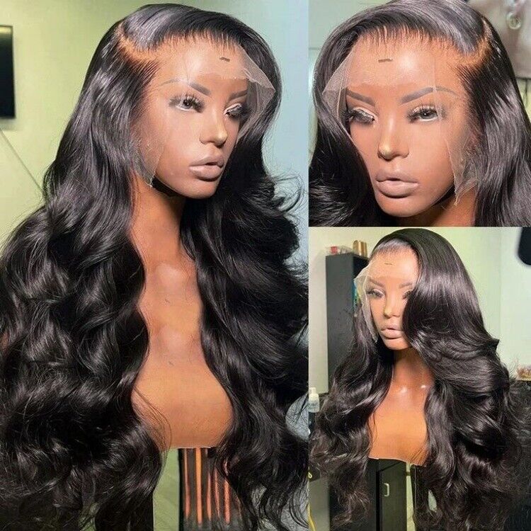 Chic Luxe Hair Transparent Lace Wig | Wavy Long | Full Lace Front | 100% Human Hair
