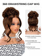 ChicLuxe Hair Glueless Ready To Wear 360 Lace Front Pre-Styled Wig | 100% Human Hair