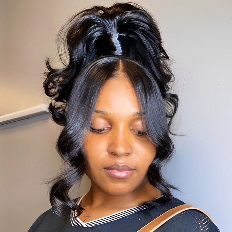 Chic Luxe Hair Glueless Ready To Wear 360 Lace Front Pre-Styled Wig | 100% Human Hair