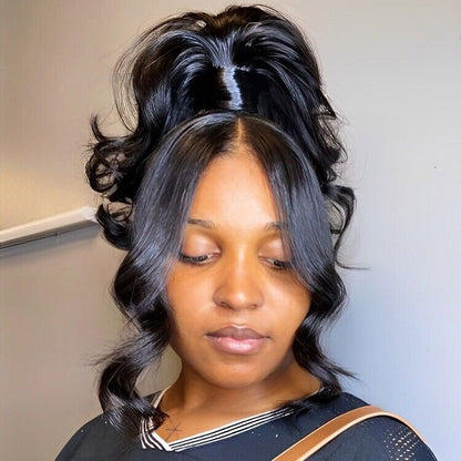 Chic Luxe Hair Glueless Ready To Wear 360 Lace Front Pre-Styled Wig | 100% Human Hair