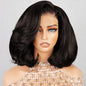 Chic Luxe Hair Full Wavy Glueless Wear Go Lace Front Short Bob Wig | 100% Human Hair