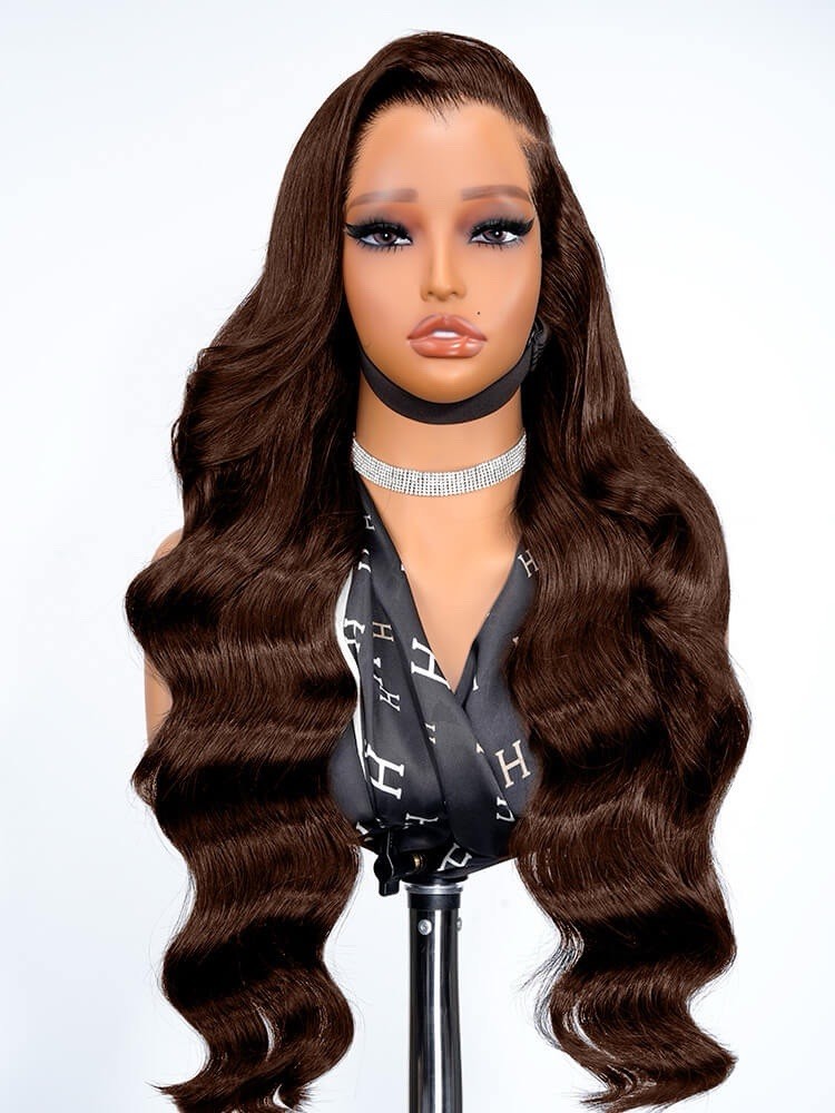THE MILAN
Dark Brown Side Part Body Wave Wig
