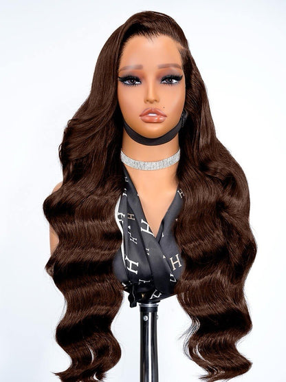 THE MILAN
Dark Brown Side Part Body Wave Wig