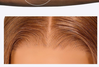 Chic Luxe Hair Widows Peak M Hairline Silky Straight Pre-Cut Lace Glueless Wig | 100% Human Hair | 250% Density