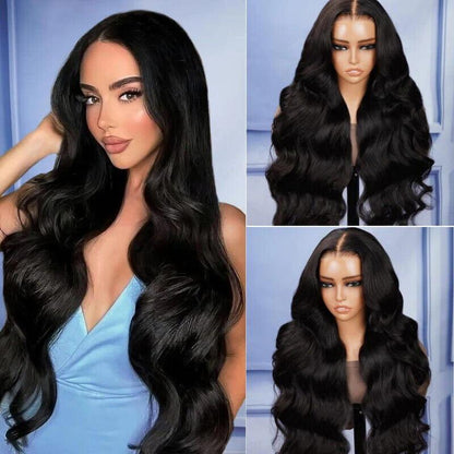 Chic Luxe Hair Glueless Full Lace Front Wavy Wig | Short/Long | 100% Human Hair