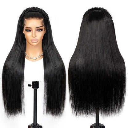 Pre Styled Glueless Pre Cut Lace Ready To Wear Wig Deep Wave Human Hair