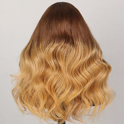 Chic Luxe Hair Honey Blonde Body Wave Wig | 13x4 Lace Front | 100% Human Hair