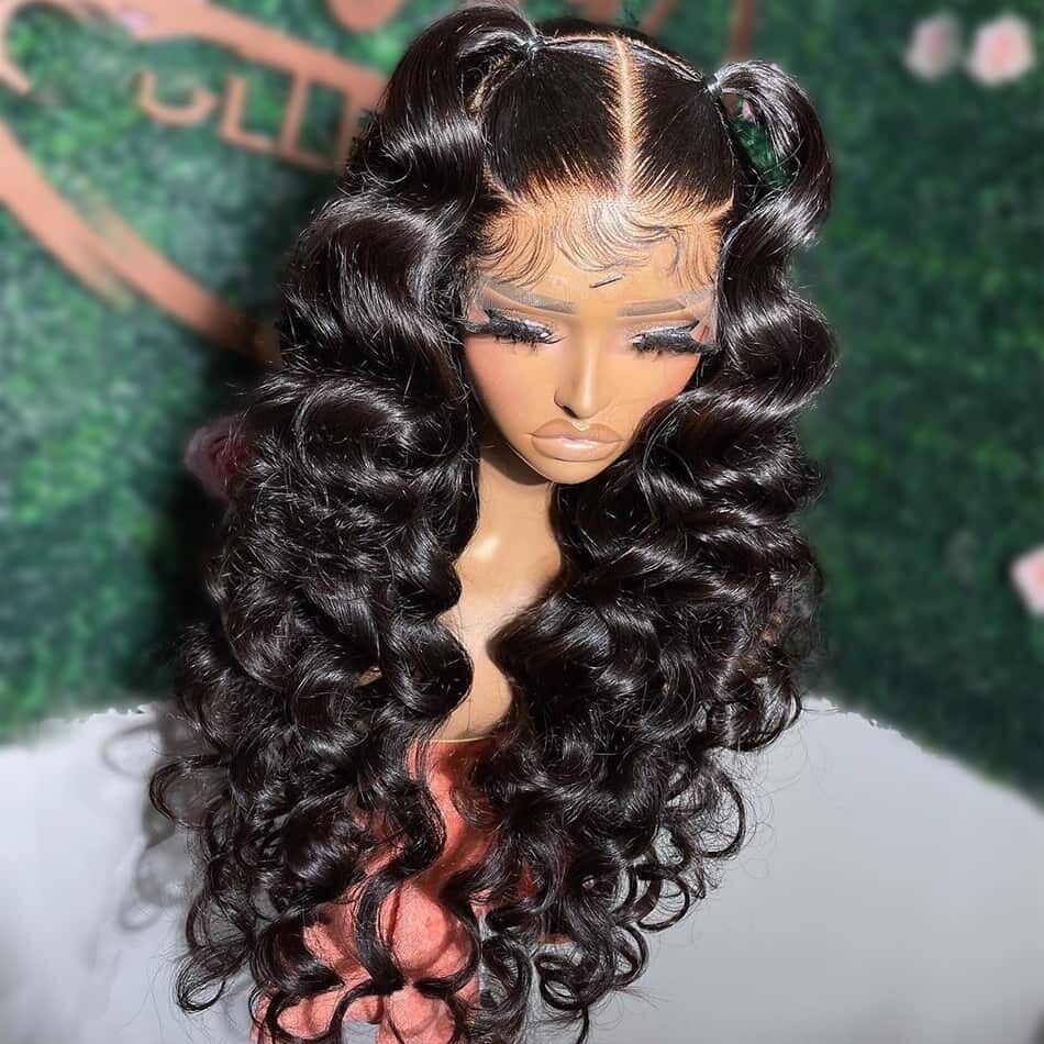 Chic Luxe Hair Full Lace Front Loose Wave Wig | Pre-Plucked Hairline | 100% Human Hair