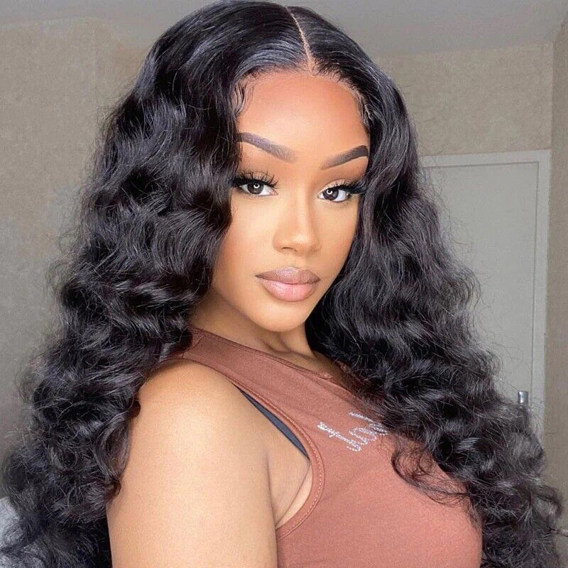 Chic Luxe Hair Glueless Loose Wave Full Lace Front Wig | Long/Short | 100% Human Hair