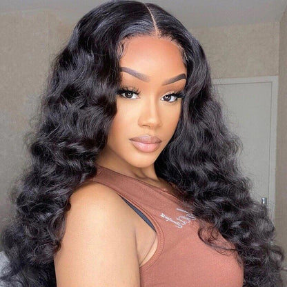 Chic Luxe Hair Glueless Loose Wave Full Lace Front Wig | Long/Short | 100% Human Hair