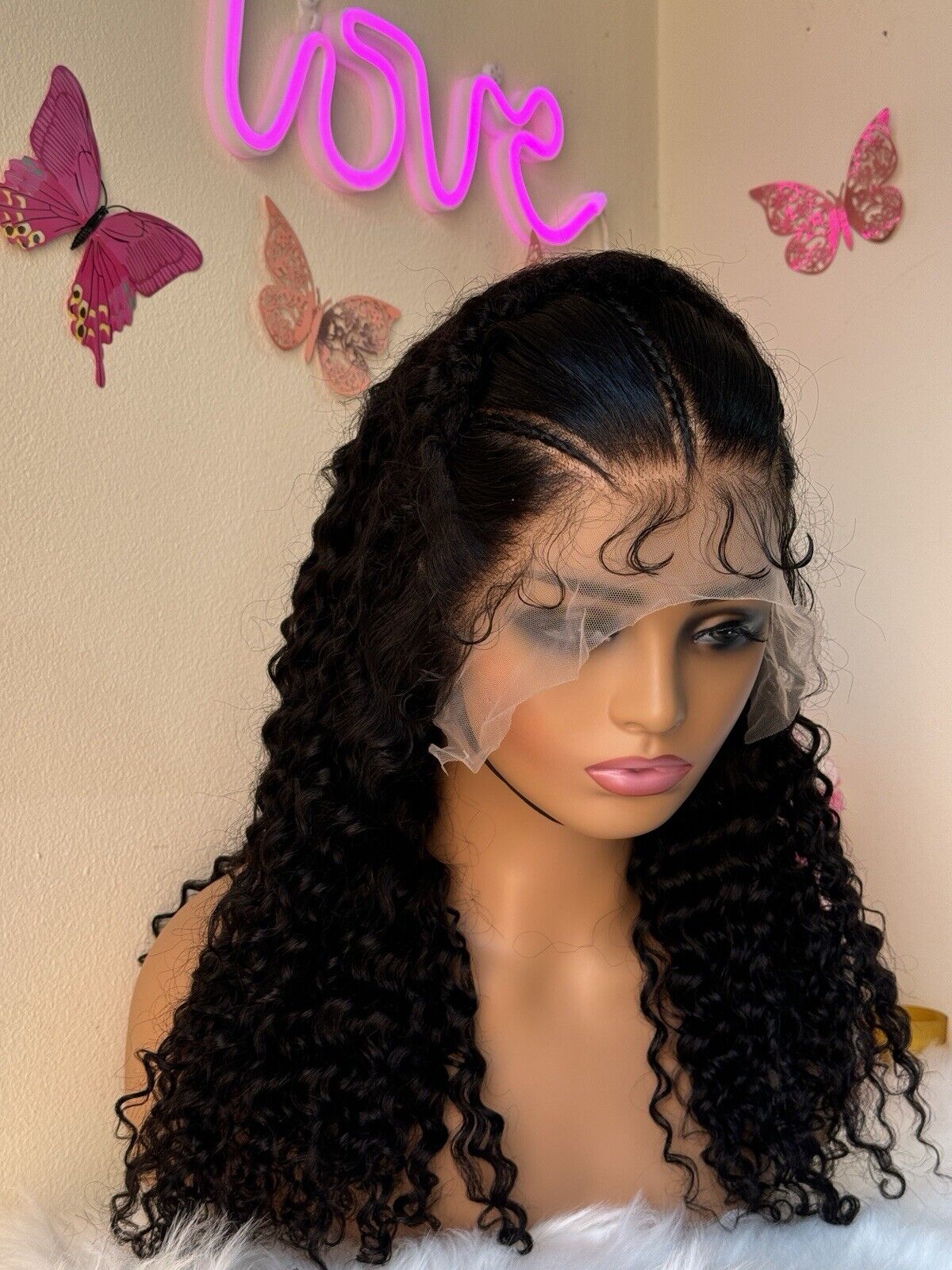 Chic Luxe Hair Ready To Wear Glueless Pre-Styled Lace Front Curly Wig | 100% Human Hair