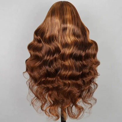 Chic Luxe Hair Glueless Wear Go Pre-Cut Lace Front Loose Wave Wig | 100% Human Hair
