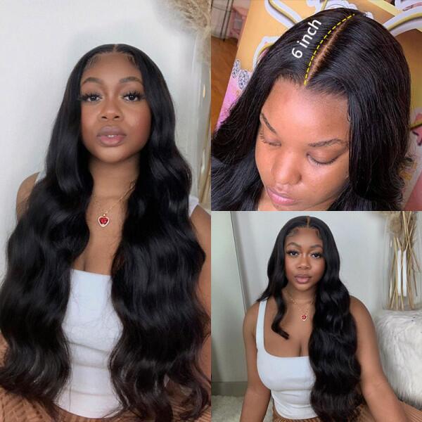 Chic Luxe Hair Glueless Full Lace Front Wavy Wig | Short/Long | 100% Human Hair