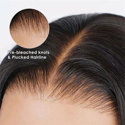 Human Hair Wigs Lace Front Wigs 30inch 36inch Deal Extra Long Women Wigs Wavy
