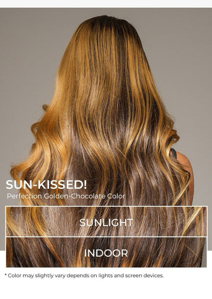 THE MONROE
Amber Cocoa Body Wave Glueless Wig