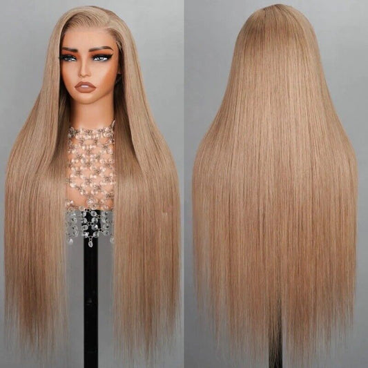Chic Luxe Hair Glueless Wear Go Pre-Cut Lace Front Wig | Straight/Curly | 100% Human Hair