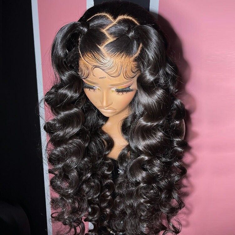 THE AURORA
Pre-Styled Loose Wave Melt Wig