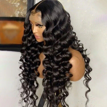 Chic Luxe Hair Full Lace Front Loose Wave Wig | Pre-Plucked Hairline | 100% Human Hair