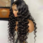 Chic Luxe Hair Full Lace Front Loose Wave Wig | Pre-Plucked Hairline | 100% Human Hair