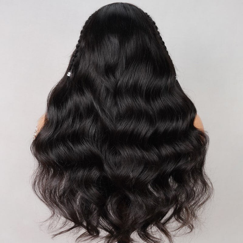 Chic Luxe Hair Glueless Pre-Styled Wear Go Lace Front Wavy Wig | 100% Human Hair