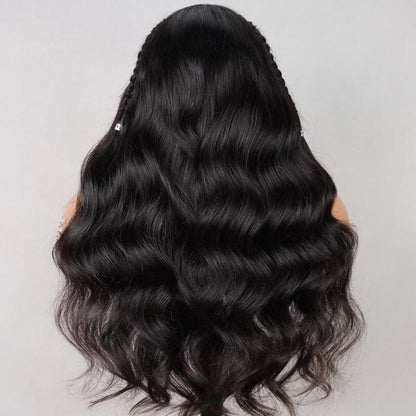 Chic Luxe Hair Glueless Pre-Styled Wear Go Lace Front Wavy Wig | 100% Human Hair