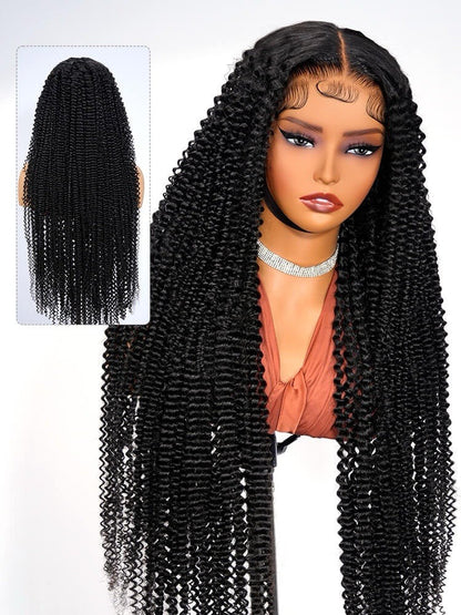 Chic Luxe Hair Super Long 50inch Signature Wand Curl 13x6 HD Lace Wig | 100% Human Hair | 250% Density