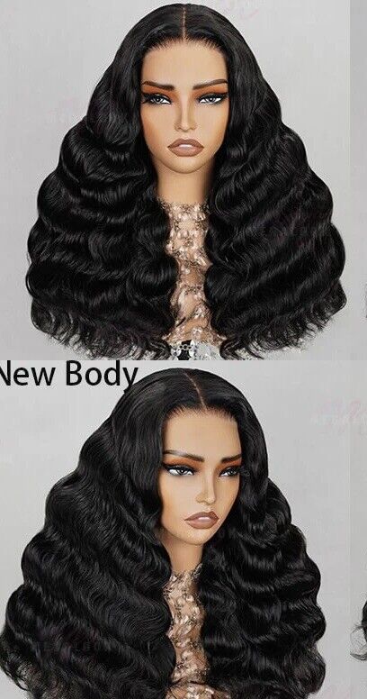 Chic Luxe Hair Short Straight Wig | 6x5 HD Lace | Glueless | 100% Human Hair