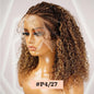 Chic Luxe Hair Glueless Braided Full Lace Front Curly Wig | Short/Long | 100% Human Hair