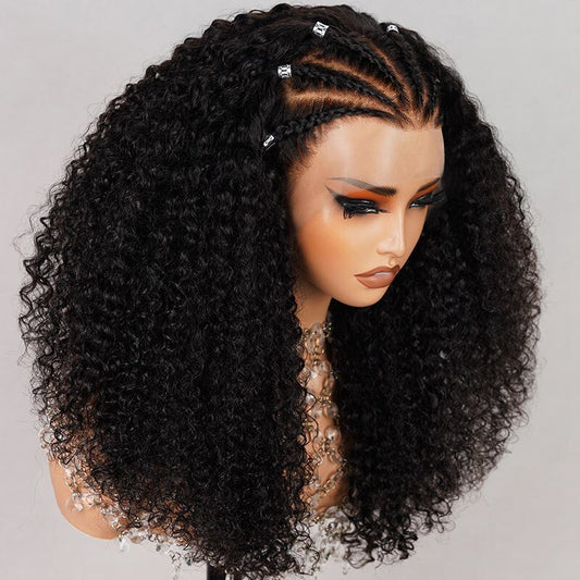 Chic Luxe Hair Glueless Pre-Styled Wear Go Lace Front Curly Wig | 100% Human Hair