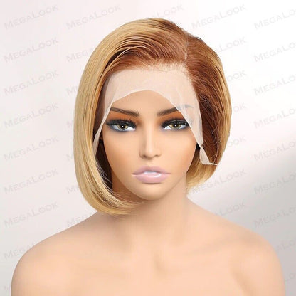 Chic Luxe Hair Wear & Go Pixie Lace Front Short Straight Wig | 100% Human Hair