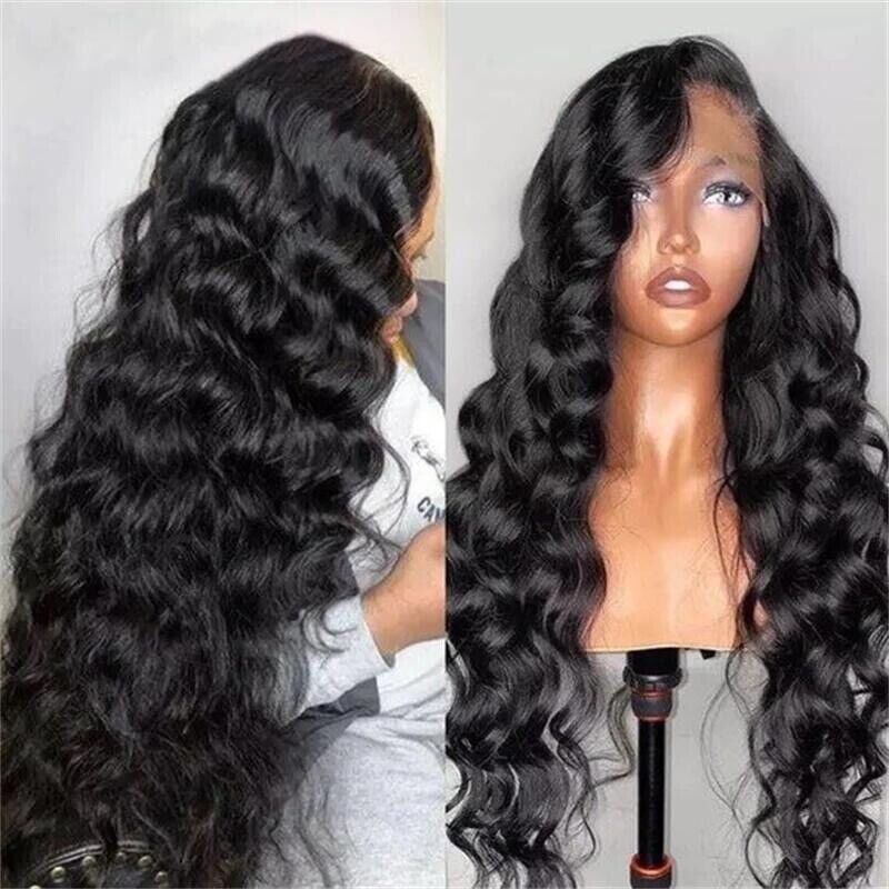 Chic Luxe Hair Full Lace Front Loose Wave Wig | Pre-Plucked Hairline | 100% Human Hair