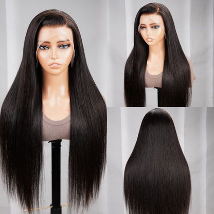 Chic Luxe Hair Glueless Undetectable Full Lace Front Straight Long Wig | 100% Human Hair