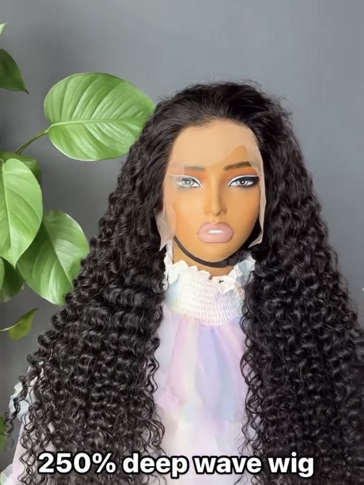 ChicLuxe Hair Vietnamese Lace Front Pixie Curly Glueless Wig | 100% Vietnamese Hair | 300% Density
