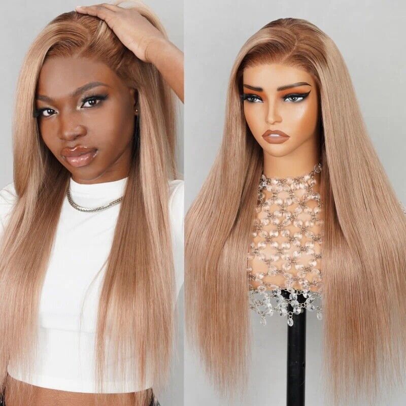 Chic Luxe Hair Glueless Wear Go Pre-cut Lace Front Cozy Blonde Wig | 100% Human Hair