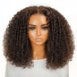 Chic Luxe Hair Glueless Wear And Go Lace Front Bouncy Curly Short Wig | 100% Human Hair