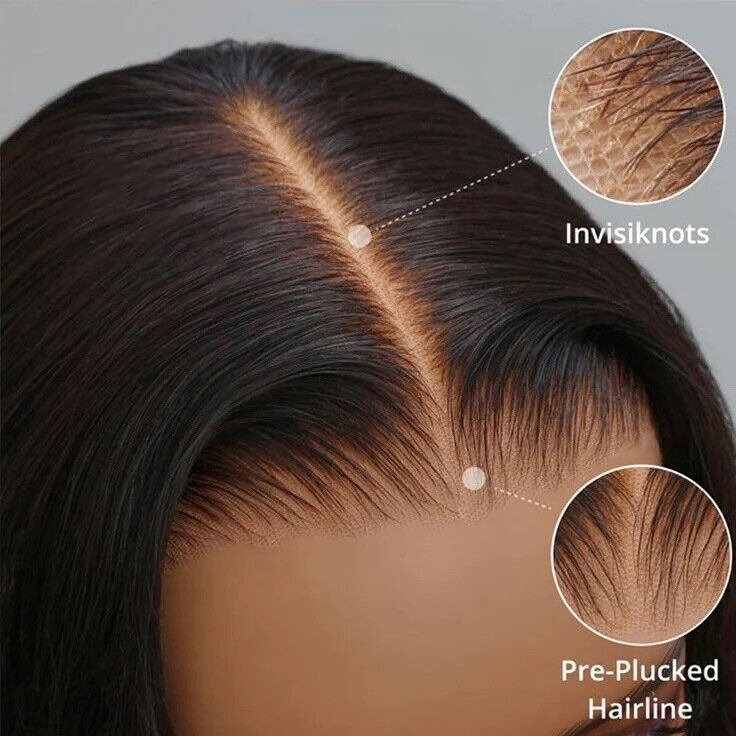 ChicLuxe Hair Wavy Wig | Lace Front | Glueless | 100% Human Hair Loose Wave 13*6 Frontal Lace