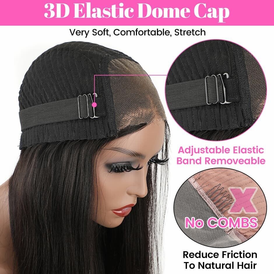Chic Luxe Hair Glueless Loose Wave Full Lace Front Wig | Long/Short | 100% Human Hair