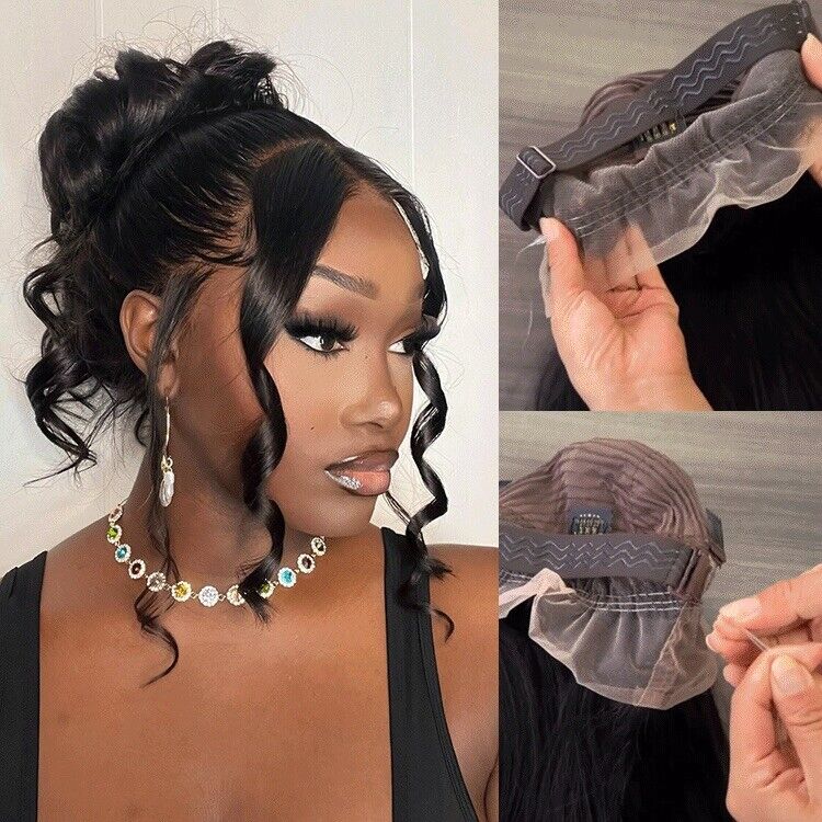 Chic Luxe Hair Glueless Ready To Wear 360 Lace Front Pre-Styled Wig | 100% Human Hair